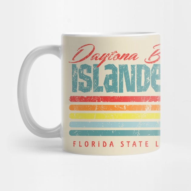 Daytona Beach Islanders by MindsparkCreative